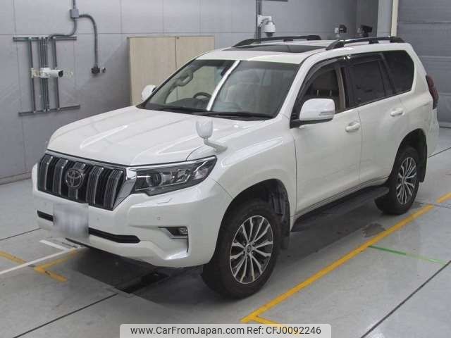 toyota land-cruiser-prado 2020 -TOYOTA 【群馬 333ﾅ2626】--Land Cruiser Prado CBA-TRJ150W--TRJ150-0115943---TOYOTA 【群馬 333ﾅ2626】--Land Cruiser Prado CBA-TRJ150W--TRJ150-0115943- image 1