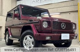 mercedes-benz g-class 1998 GOO_JP_700057071230250124001