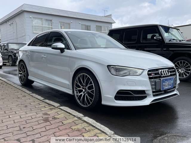 audi s3 2015 -AUDI--Audi S3 ABA-8VCJXL--WAUZZZ8V7F1092192---AUDI--Audi S3 ABA-8VCJXL--WAUZZZ8V7F1092192- image 2