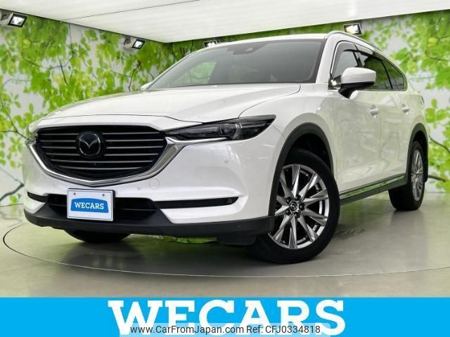 mazda cx-8 2018 quick_quick_3DA-KG2P_KG2P-119831 image 1