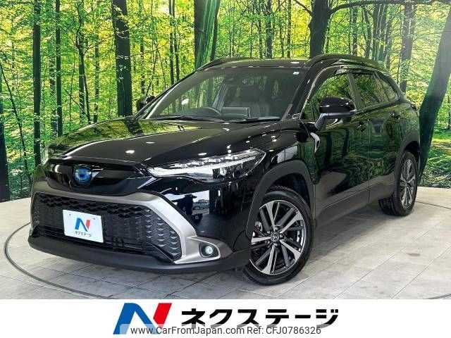 toyota corolla-cross 2022 -TOYOTA--Corolla Cross 6AA-ZVG11--ZVG11-1034951---TOYOTA--Corolla Cross 6AA-ZVG11--ZVG11-1034951- image 1