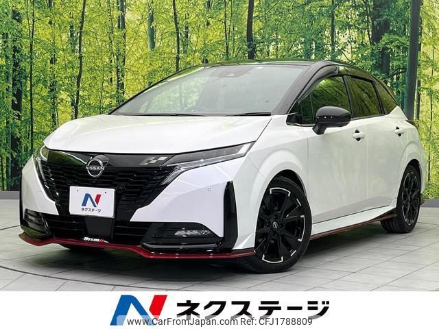 nissan aura 2022 CFJ1788809 image 1