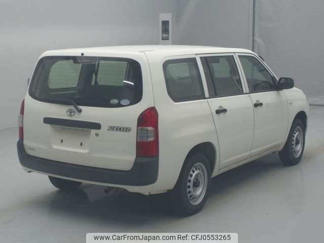 toyota succeed-van 2015 -TOYOTA--Succeed Van DBE-NCP165V--NCP165-0015573---TOYOTA--Succeed Van DBE-NCP165V--NCP165-0015573- image 2