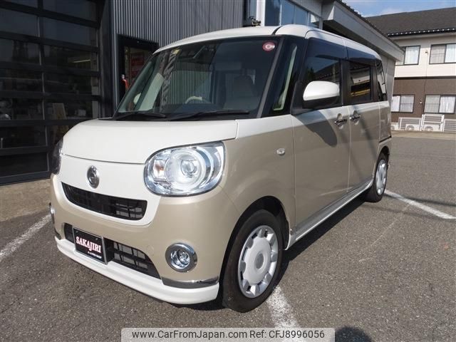 daihatsu move-canbus 2021 -DAIHATSU 【福井 581ｳ8034】--Move Canbus LA800S--0252186---DAIHATSU 【福井 581ｳ8034】--Move Canbus LA800S--0252186- image 1