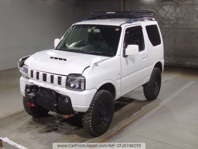 suzuki jimny 2016 -SUZUKI--Jimny JB23W-757942---SUZUKI--Jimny JB23W-757942- image 1