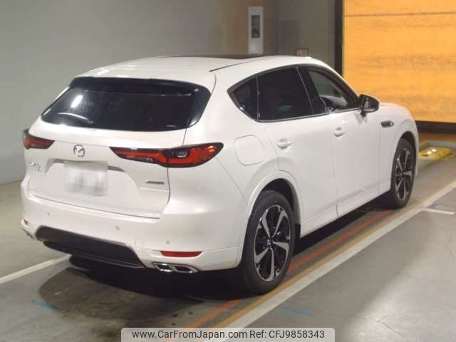 mazda mazda-others 2022 -MAZDA 【広島 302ｾ8036】--CX-60 5LA-KH5S3P--KH5S3P-100080---MAZDA 【広島 302ｾ8036】--CX-60 5LA-KH5S3P--KH5S3P-100080- image 2