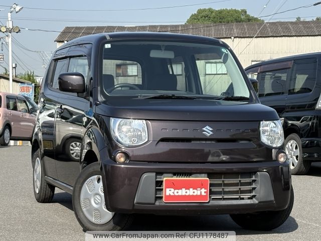 suzuki mr-wagon 2011 -SUZUKI--MR Wagon DBA-MF33S--MF33S-110695---SUZUKI--MR Wagon DBA-MF33S--MF33S-110695- image 1