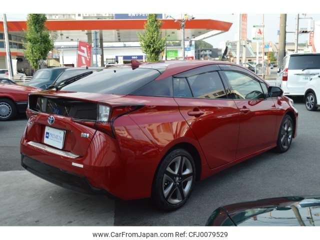 toyota prius 2020 -TOYOTA 【姫路 331ﾓ1147】--Prius DAA-ZVW51--ZVW51-6167138---TOYOTA 【姫路 331ﾓ1147】--Prius DAA-ZVW51--ZVW51-6167138- image 2