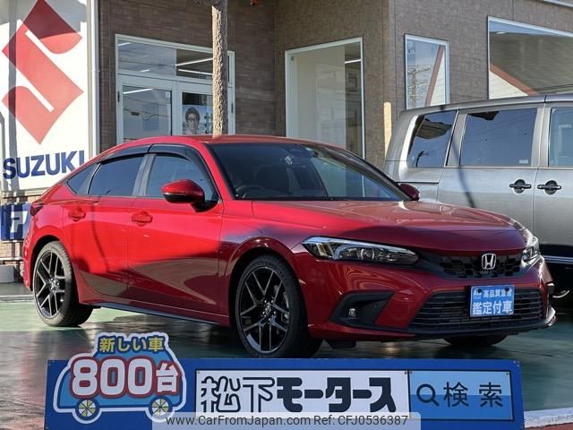 honda civic 2022 GOO_JP_700060017330241208002 image 1