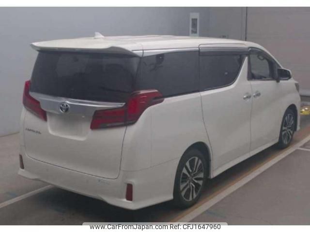 toyota alphard 2020 CFJ1647960 image 2