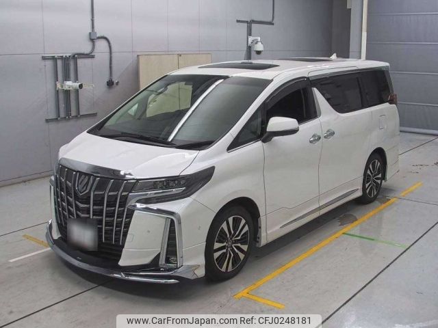 toyota alphard 2022 -TOYOTA 【大阪 30Pろ5678】--Alphard AGH30W-0439625---TOYOTA 【大阪 30Pろ5678】--Alphard AGH30W-0439625- image 1