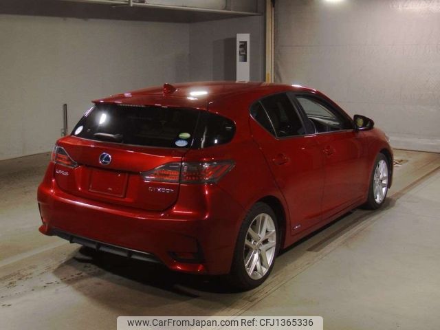 lexus ct 2014 -LEXUS--Lexus CT ZWA10-2197157---LEXUS--Lexus CT ZWA10-2197157- image 2