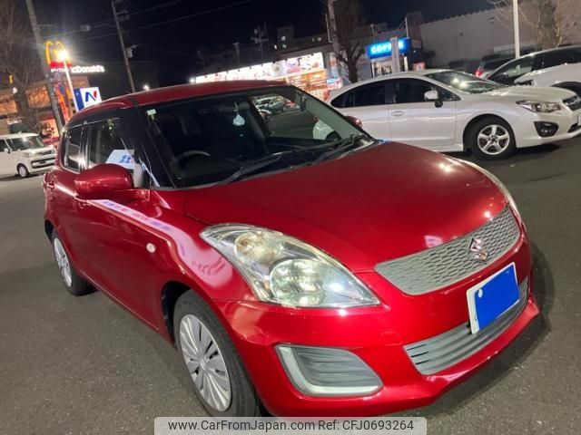 suzuki swift 2014 -SUZUKI--Swift DBA-ZC72S--ZC72S-331904---SUZUKI--Swift DBA-ZC72S--ZC72S-331904- image 2