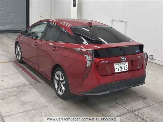 toyota prius 2016 -TOYOTA 【三河 302サ7929】--Prius ZVW55-8015502---TOYOTA 【三河 302サ7929】--Prius ZVW55-8015502- image 2