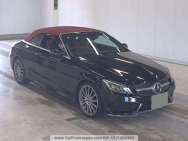 mercedes-benz c-class 2017 quick_quick_DBA-205440C_WDD2054402F609947 image 1