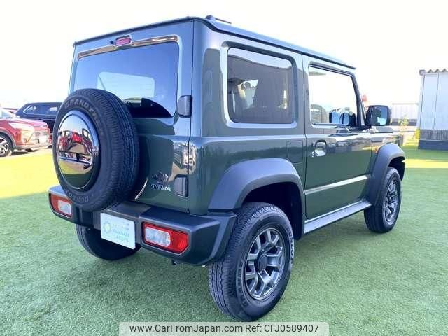 suzuki jimny-sierra 2023 quick_quick_3BA-JB74W_JB74W-186556 image 2