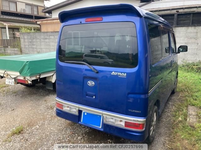 daihatsu atrai-wagon 2007 -DAIHATSU--Atrai Wagon ABA-S321G--S321G-0002196---DAIHATSU--Atrai Wagon ABA-S321G--S321G-0002196- image 2