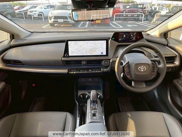 toyota prius 2025 -TOYOTA--Prius 6AA-MXWH60--MXWH60-4118***---TOYOTA--Prius 6AA-MXWH60--MXWH60-4118***- image 2