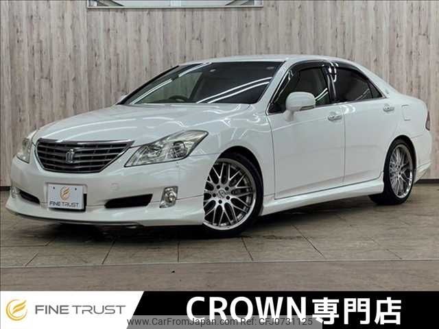 toyota crown 2009 -TOYOTA--Crown DBA-GRS200--GRS200-0035248---TOYOTA--Crown DBA-GRS200--GRS200-0035248- image 1