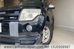 mitsubishi pajero 2007 TE5483