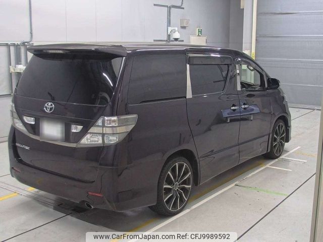 toyota vellfire 2011 -TOYOTA 【足立 392ふ5】--Vellfire ANH20W-8166435---TOYOTA 【足立 392ふ5】--Vellfire ANH20W-8166435- image 2