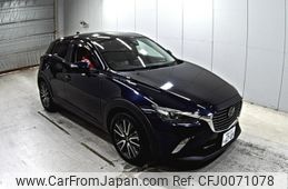 mazda cx-3 2015 -MAZDA 【豊田 300む6785】--CX-3 DK5AW-109187---MAZDA 【豊田 300む6785】--CX-3 DK5AW-109187-