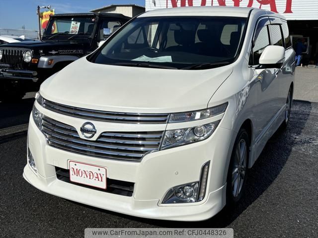 nissan elgrand 2010 -NISSAN--Elgrand PE52--001685---NISSAN--Elgrand PE52--001685- image 1