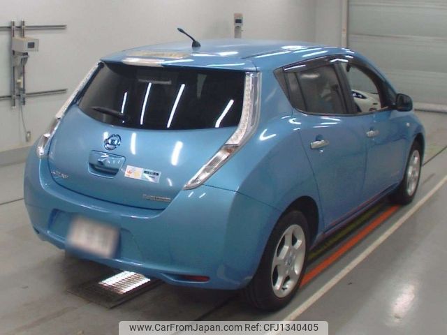 nissan leaf 2011 -NISSAN--Leaf ZE0-008772---NISSAN--Leaf ZE0-008772- image 2