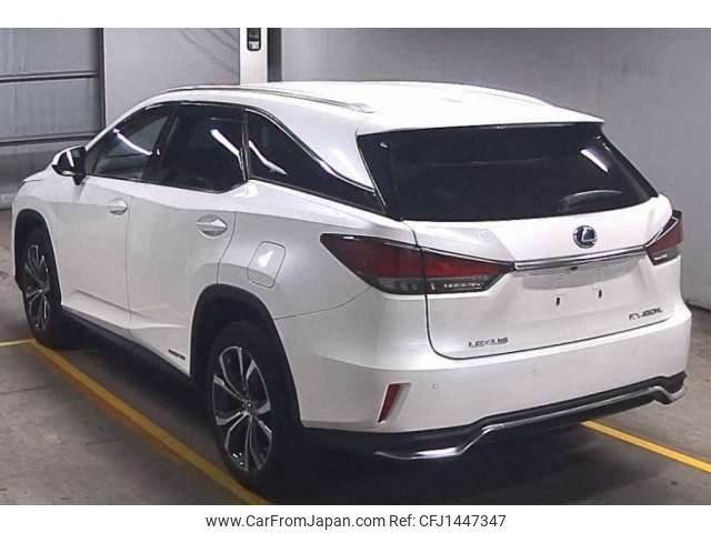 lexus rx 2022 -LEXUS--Lexus RX 6AA-GYL26W--GYL26W-0005811---LEXUS--Lexus RX 6AA-GYL26W--GYL26W-0005811- image 2
