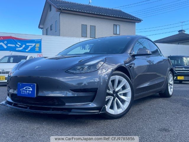 tesla-motors model-3 2021 -TESLA 【土浦 300ﾜ2534】--ﾃｽﾗﾓﾃﾞﾙ3 3L13B--262793---TESLA 【土浦 300ﾜ2534】--ﾃｽﾗﾓﾃﾞﾙ3 3L13B--262793- image 1