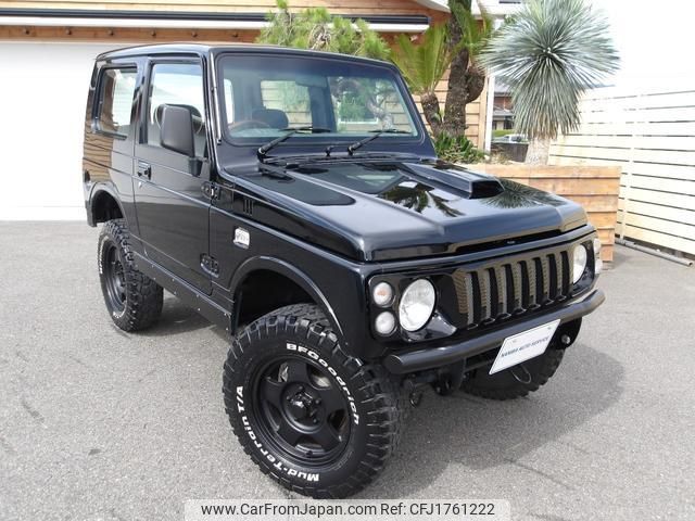 suzuki jimny 1997 CFJ1761222 image 1