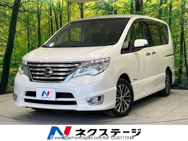 nissan serena 2014 -NISSAN--Serena DAA-HFC26--HFC26-201273---NISSAN--Serena DAA-HFC26--HFC26-201273- image 1