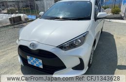 toyota yaris 2021 -TOYOTA--Yaris MXPA10--2040034---TOYOTA--Yaris MXPA10--2040034-