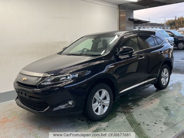 toyota harrier 2014 -TOYOTA--Harrier AVU65W-0018930---TOYOTA--Harrier AVU65W-0018930- image 1