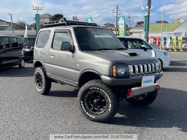 suzuki jimny 2006 -SUZUKI--Jimny ABA-JB23W--JB23W-507458---SUZUKI--Jimny ABA-JB23W--JB23W-507458- image 1