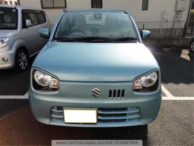 suzuki alto 2018 -SUZUKI 【川崎 580ｾ2632】--Alto DBA-HA36S--HA36S-381884---SUZUKI 【川崎 580ｾ2632】--Alto DBA-HA36S--HA36S-381884- image 2