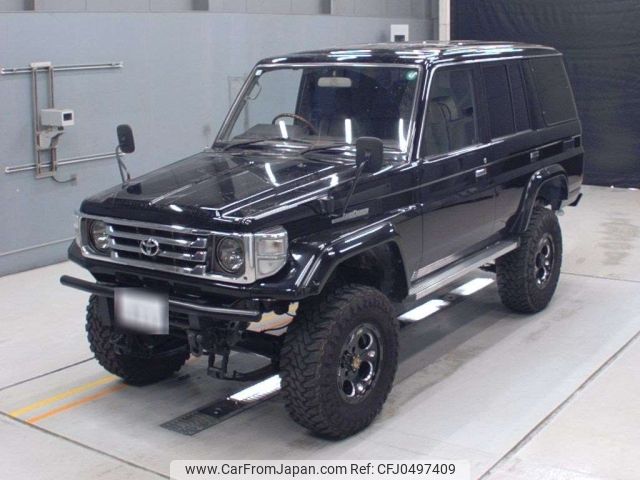 toyota land-cruiser 1994 -TOYOTA 【浜松 100そ4321】--Land Cruiser HZJ77Vｶｲ-0005396---TOYOTA 【浜松 100そ4321】--Land Cruiser HZJ77Vｶｲ-0005396- image 1