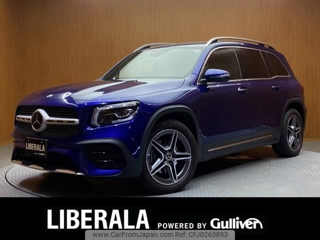 mercedes-benz glb-class 2021 -MERCEDES-BENZ--Benz GLB 3DA-247613M--W1N2476132W143732---MERCEDES-BENZ--Benz GLB 3DA-247613M--W1N2476132W143732- image 1