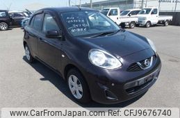 nissan march 2014 21605