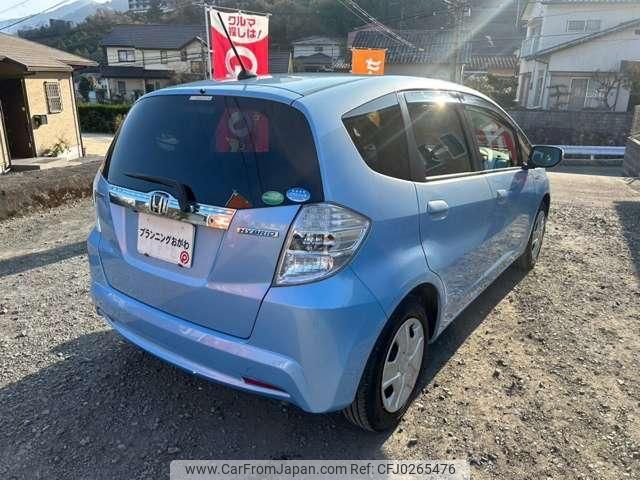 honda fit-hybrid 2013 quick_quick_DAA-GP1_GP1-1230771 image 2