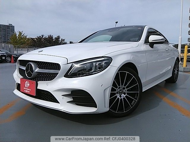 mercedes-benz c-class 2018 -MERCEDES-BENZ--Benz C Class DBA-205340--WDD2053402F814479---MERCEDES-BENZ--Benz C Class DBA-205340--WDD2053402F814479- image 1