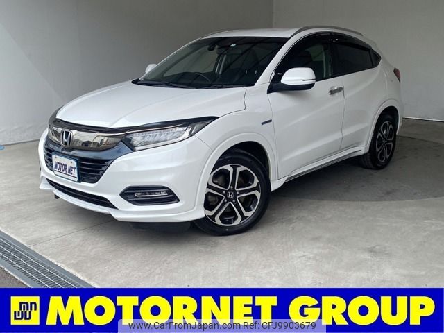 honda vezel 2018 -HONDA--VEZEL DAA-RU3--RU3-1305591---HONDA--VEZEL DAA-RU3--RU3-1305591- image 1