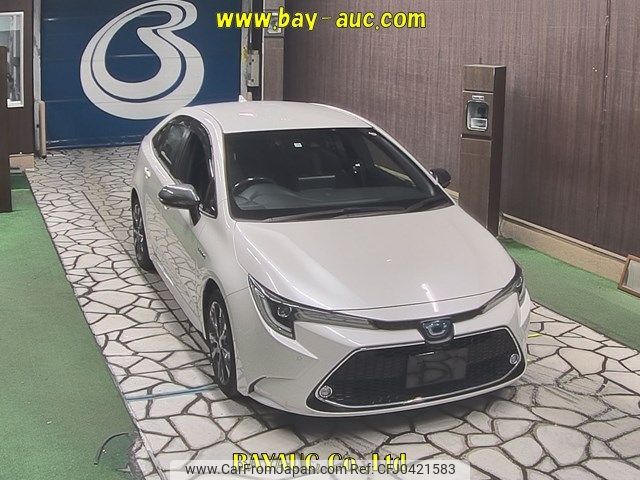 toyota corolla 2019 -TOYOTA--Corolla ZWE211-6004416---TOYOTA--Corolla ZWE211-6004416- image 1