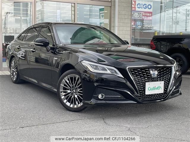 toyota crown 2019 -TOYOTA--Crown 6AA-AZSH21--AZSH21-1018258---TOYOTA--Crown 6AA-AZSH21--AZSH21-1018258- image 1