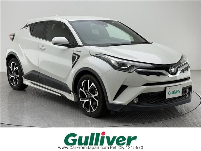 toyota c-hr 2017 -TOYOTA--C-HR DAA-ZYX10--ZYX10-2071898---TOYOTA--C-HR DAA-ZYX10--ZYX10-2071898- image 1