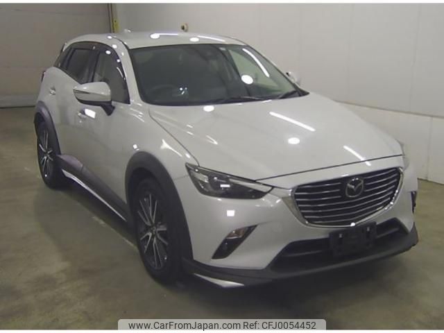 mazda cx-3 2017 quick_quick_LDA-DK5FW_206829 image 1