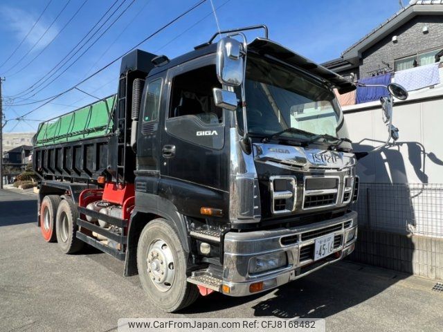 isuzu giga 2008 -ISUZU 【名変中 】--Giga CXZ77K8--7000851---ISUZU 【名変中 】--Giga CXZ77K8--7000851- image 1