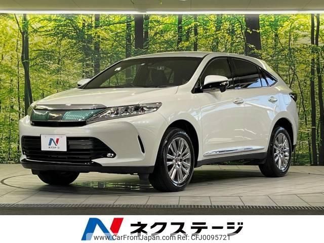 toyota harrier 2018 -TOYOTA--Harrier DBA-ZSU60W--ZSU60-0145411---TOYOTA--Harrier DBA-ZSU60W--ZSU60-0145411- image 1