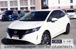 nissan note 2021 -NISSAN--Note 6AA-E13--E13-060574---NISSAN--Note 6AA-E13--E13-060574-