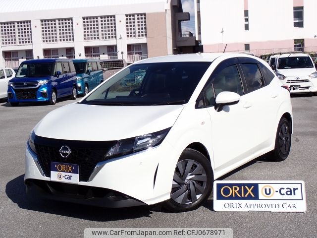 nissan note 2021 -NISSAN--Note 6AA-E13--E13-060574---NISSAN--Note 6AA-E13--E13-060574- image 1